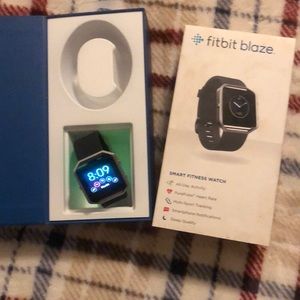 Fitbit Blaze Fitness watch EUC - like new!!